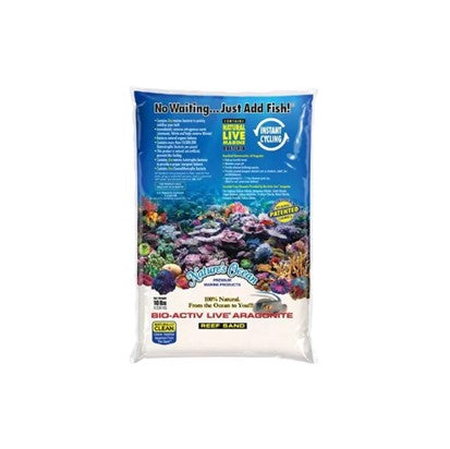Box of 2 - BioActiv Live Sand - White - 4,5 kg / 0,5-1,7mm