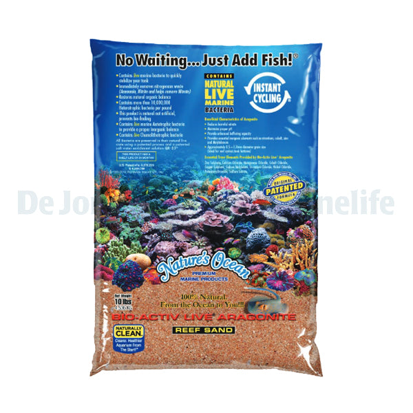 Box of 2 BioActiv Live Sand Australian Gold 9,07kg/0,5-1,7mm