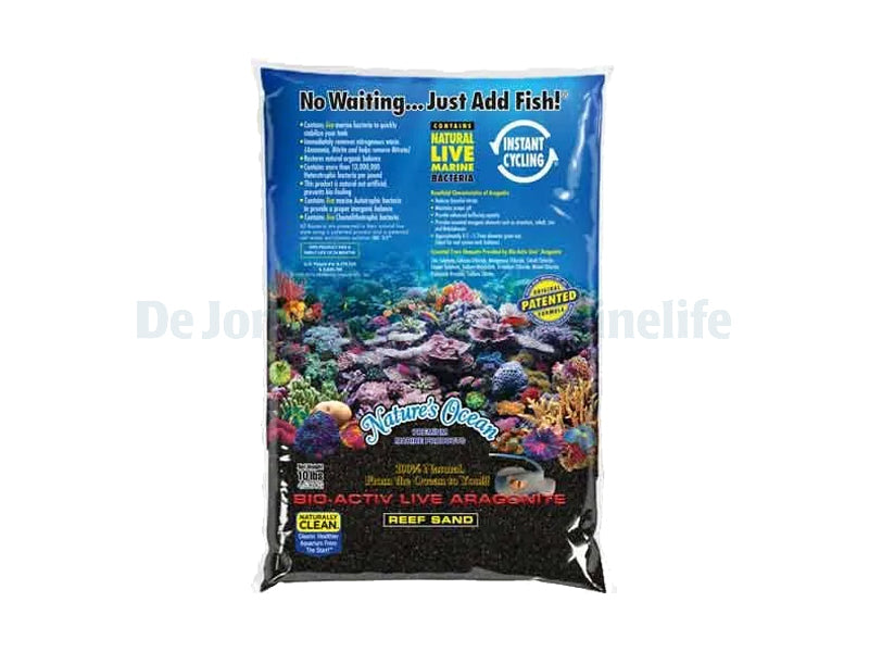 Box of 2 - BioActiv Live Sand - Black - 9,07 kg / 0,5-1,5mm