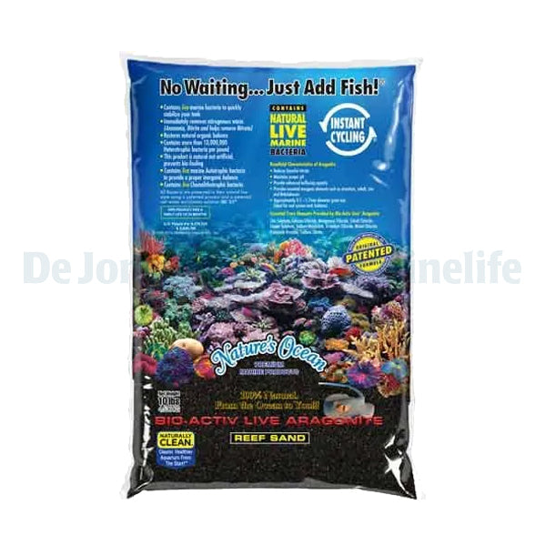 Box of 2 - BioActiv Live Sand - Black - 9,07 kg / 0,5-1,5mm