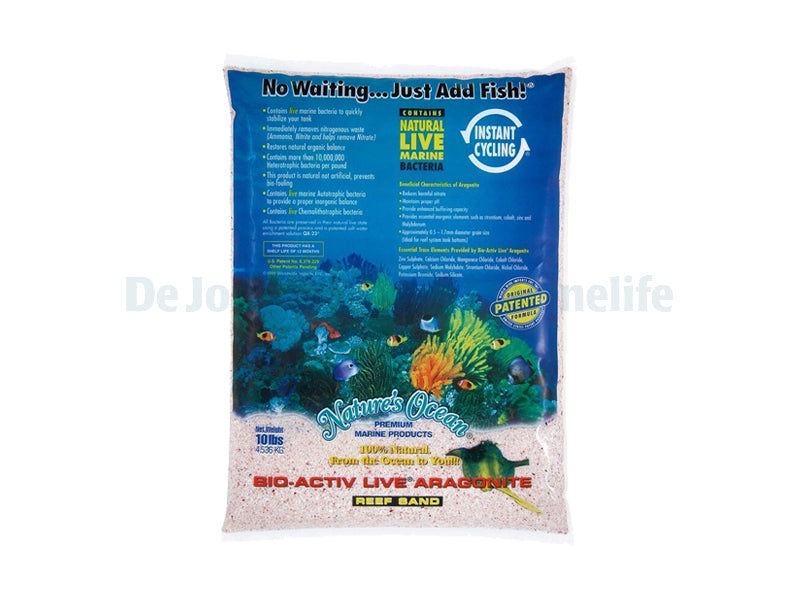 Box of 2 BioActiv Live Sand Samoa Pink - 9,07 kg / 0.5-1.7mm