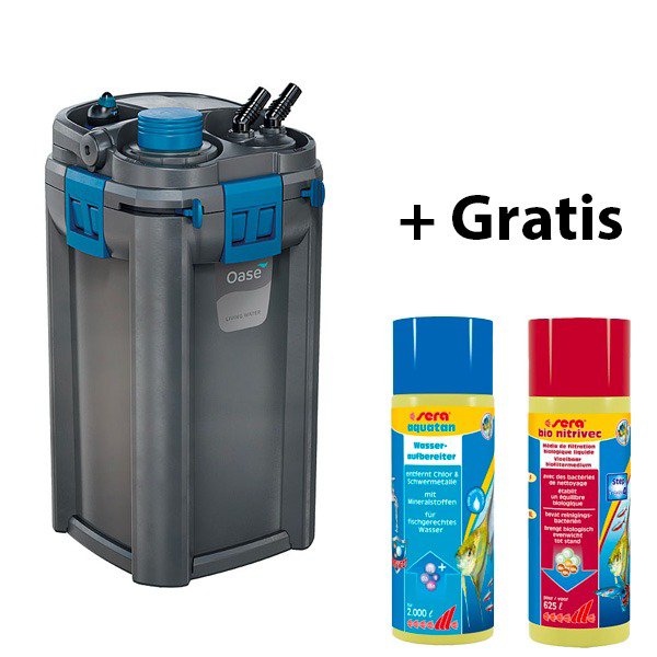 Oase BioMaster 350  Nieuw model! Gen 2.  Nu met GRATIS Aquatan en Nitrivec 250ml