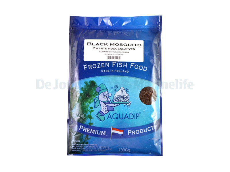 Black Mosquito Larvae - 1000 g