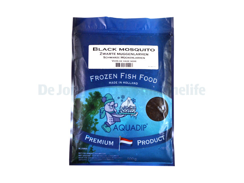 Black Mosquito Larvae - 500 g
