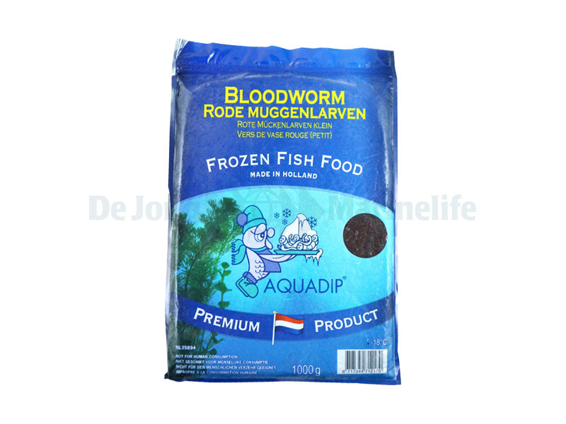 Bloodworm Small - 1000 g