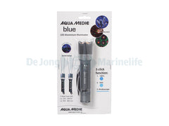 Blue flashlight - LED Aluminium Illuminator