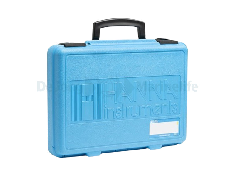 Blue carrying case for HI977xx photometers w/ 2 CAL Check st