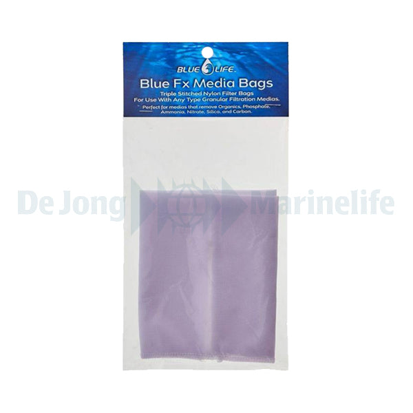 2 Pack Blue FX Nylon Media Bags w/ Ties