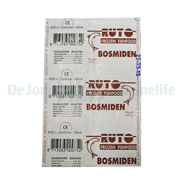 Bosmiden - 100 g Blister - 5 pc