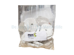 Branch stone with hole - 20 pcs
