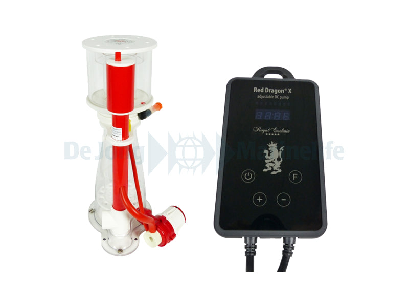 Bubble King® Double Cone 130 with Red Dragon X DC 12V