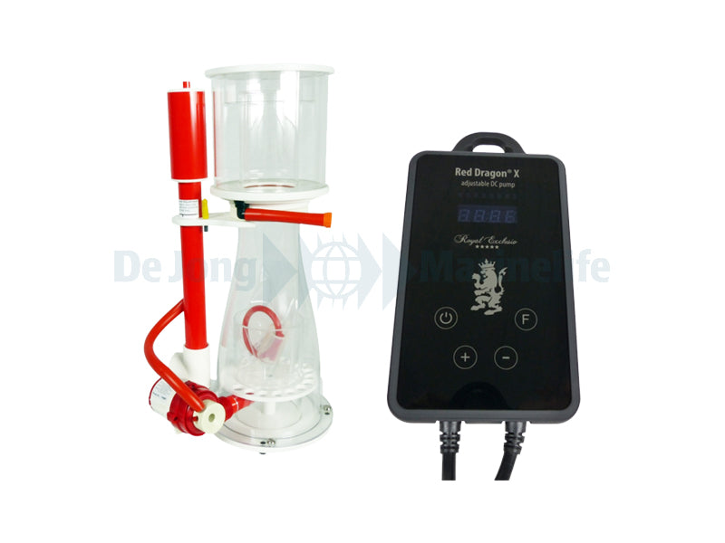 Bubble King® Double Cone 150 with Red Dragon X DC 12V