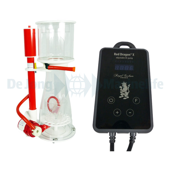 Bubble King® Double Cone 150 with Red Dragon X DC 12V