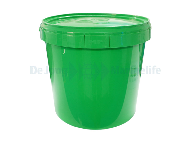 Bucket 18ltr + Lid - Green