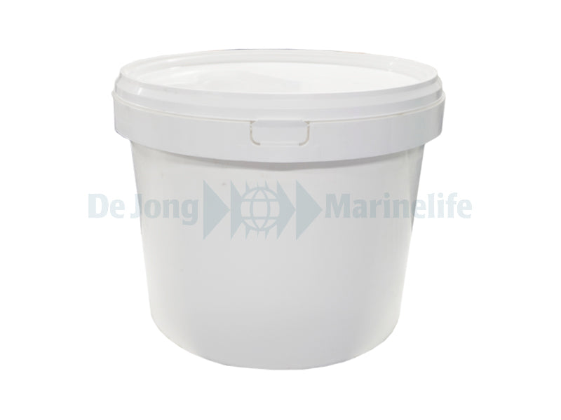 Bucket 18ltr + Lid - White