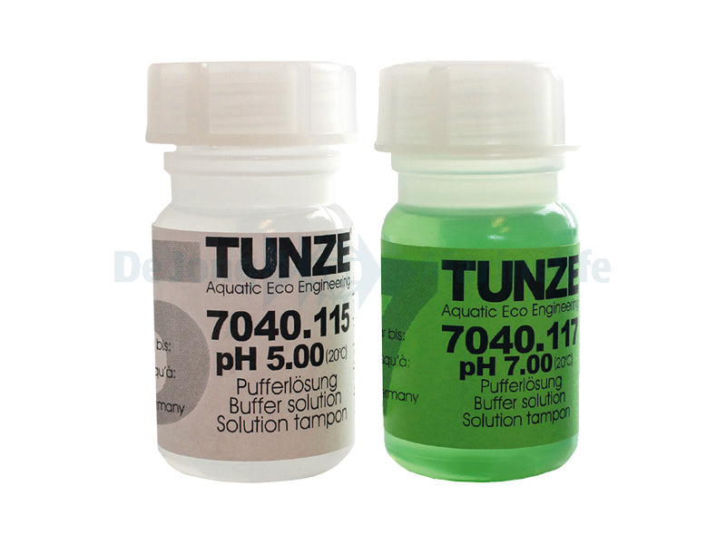 Buffer solution for pH 5 and 7