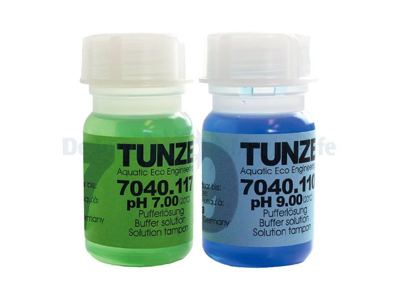 Buffer solution pH 7 and 9 - 2x20ml each
