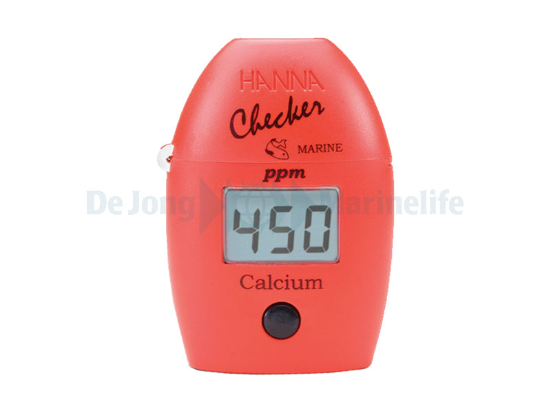 Checker pocket photometer for Calcium in seawater