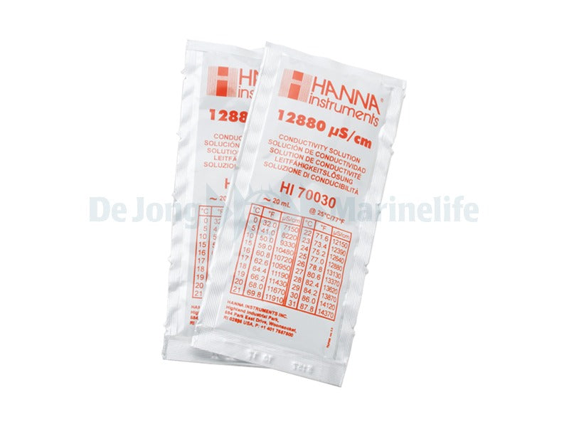 Calibration Fluid 12880 µS/cm - 25 bags of 20 ml