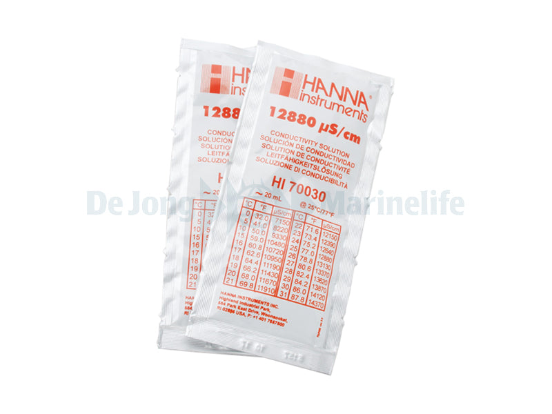 Calibration Fluid 12880 µS/cm - 25 bags of 20 ml
