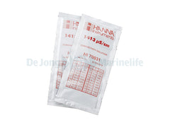 Calibration Fluid 1413 µS/cm - 25 bags of 20 ml