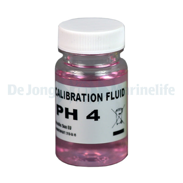 KH Lab pH probe calibration fluid pH4 - 50 ml
