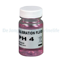 KH Lab pH probe calibration fluid pH4 - 50 ml