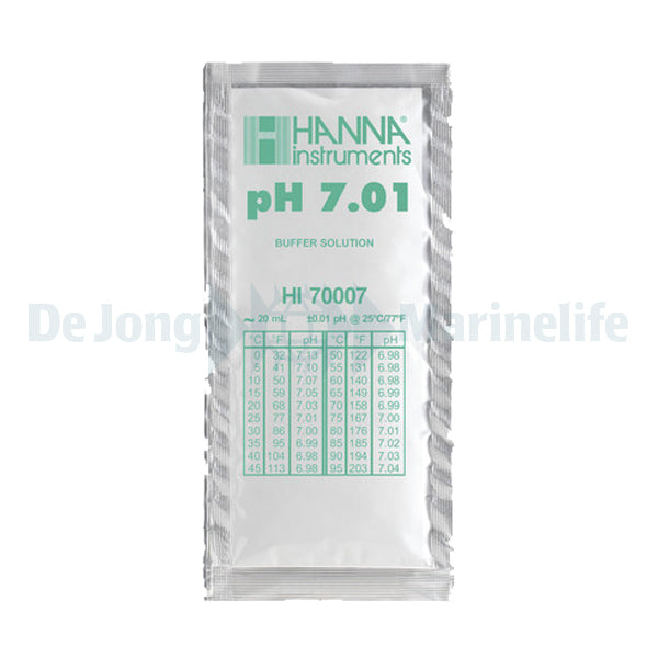 Calibration Fluid pH 7.01 - 25 bags of 20ml