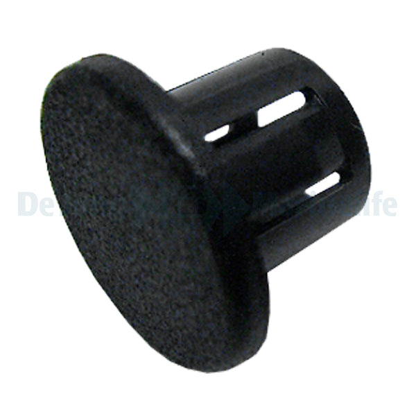 Cap black ø 9,5mm