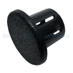 Cap black ø 9,5mm