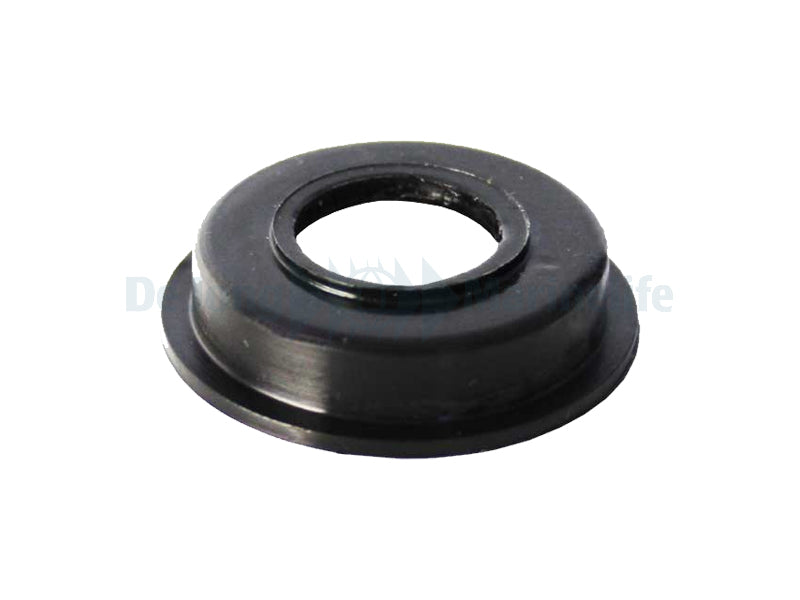 Cap with hole