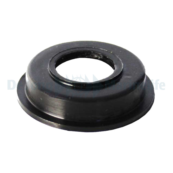 Cap with hole