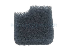 Carbon foam insert