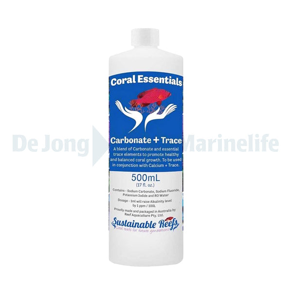 Coral Essentials Carbonate + Trace - 500ml
