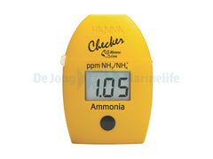 Checker photometer for ammonia in seawater