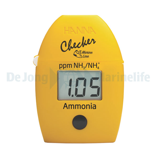 Checker photometer for ammonia in seawater