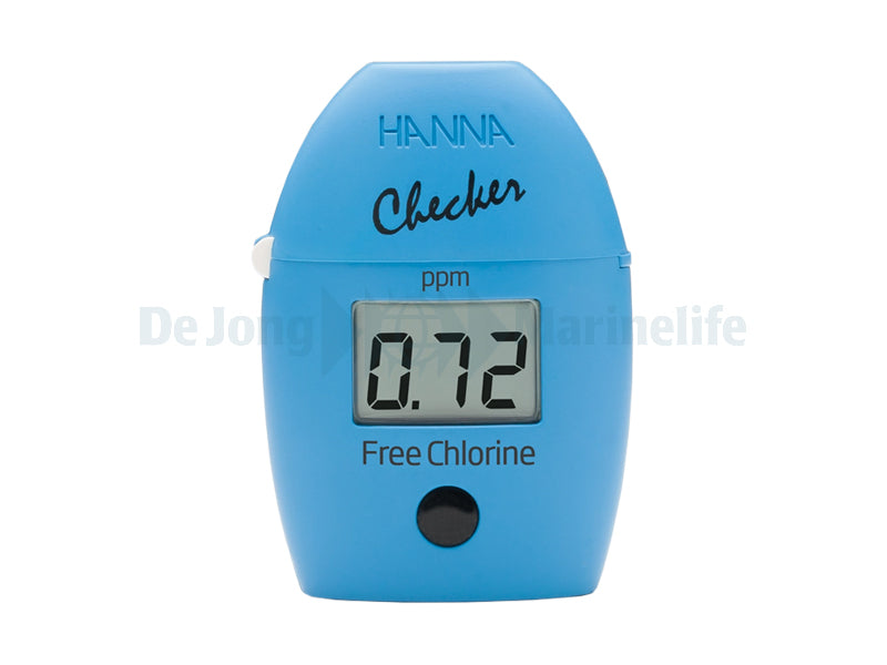 Checker photometer for free chlorine LR, 0.00 to 2.50 mg/l