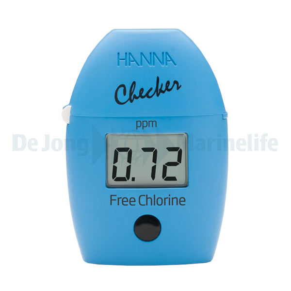 Checker photometer for free chlorine LR, 0.00 to 2.50 mg/l