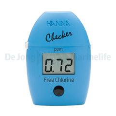 Checker photometer for free chlorine LR, 0.00 to 2.50 mg/l