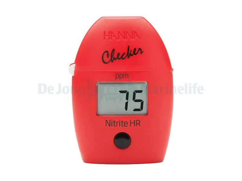 Checker photometer for nitrite HR (0-150 ppm) w/ starter kit