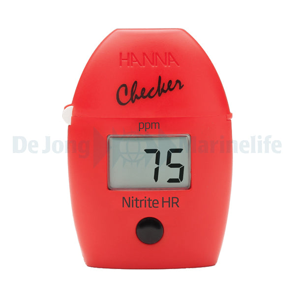 Checker photometer for nitrite HR (0-150 ppm) w/ starter kit