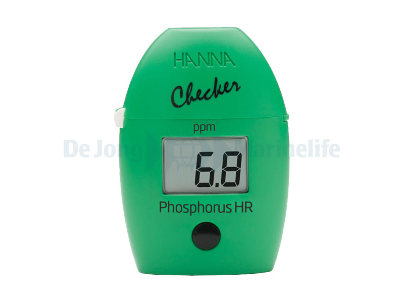 Checker photometer for phosphorus,0.0 to 15 ppm (mg/l)