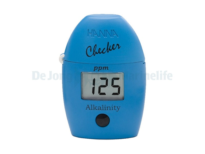 Checker pocket photometer for Alkalinity (=KH) in freshwater