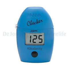 Checker pocket photometer for Alkalinity (=KH) in freshwater