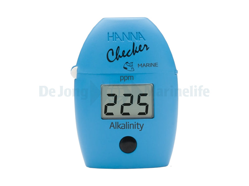 Checker pocket photometer for Alkalinity (=KH) in seawater
