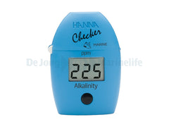 Checker pocket photometer for Alkalinity (=KH) in seawater