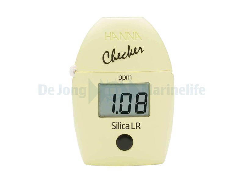 Checker pocket photometer for Silica, 0,00 to 2,00 mg/l