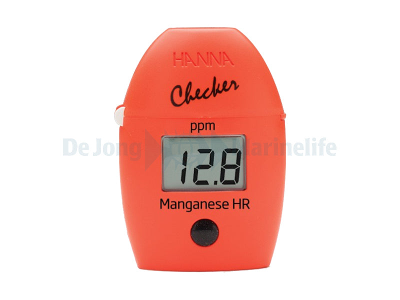 Checker pocket photometer for manganese HR, 0,0 to 20,0 mg/l