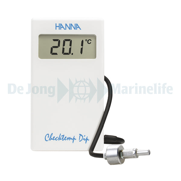 Checktemp Dip-pocket sizethermometer withRVS probe for meas.