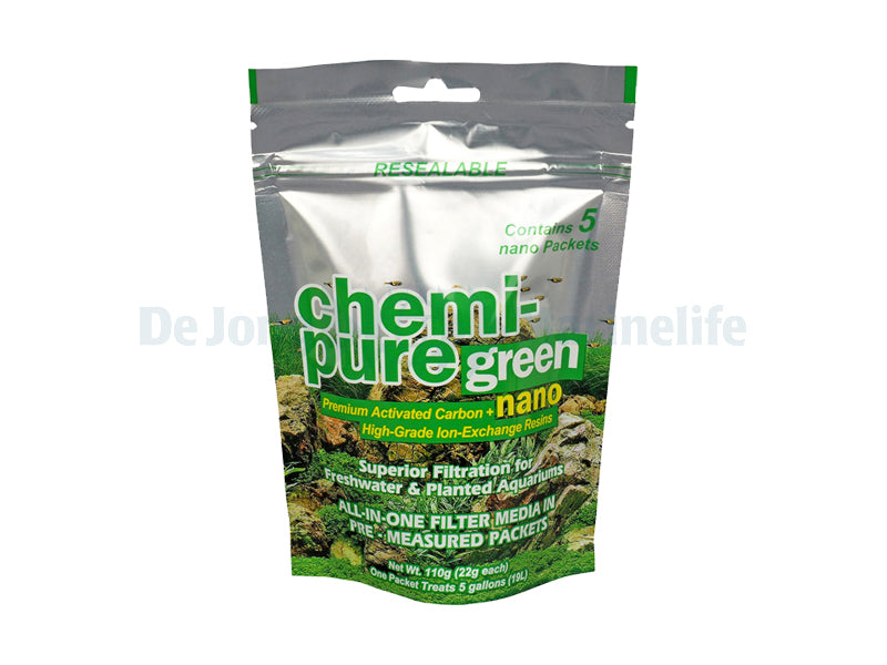 Chemi Pure Green Nano - (pack 5 in 1)